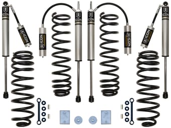 icon 07-18 jeep jk 3" stage 2 suspension system k22002 - image