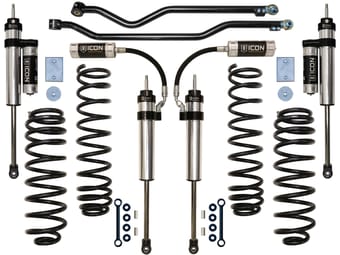 icon 07-18 jeep jk 3" stage 4 suspension system k22004 - image