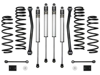 icon 18-up jeep jl 2.5" stage 2 suspension system k22012 - image