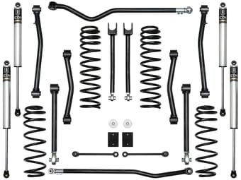icon 18-up jeep jl 2.5" stage 4 suspension system k22014 - image
