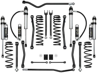 icon 18-up jeep jl 2.5" stage 8 suspension system k22018 - image