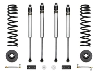 icon 2020-2023 jeep gladiator, 2" lift, stage 1 suspension system k22101 - image