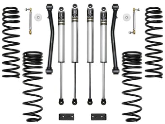 icon 20-up gladiator 2.5" stage 3 suspension system k22103 - image