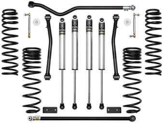 icon 20-up jeep gladiator 2.5" stage 4 suspension system k22104 - image