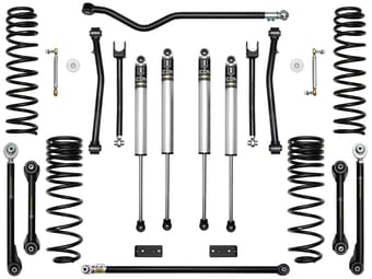 icon 20-up jeep gladiator 2.5" stage 5 suspension system (tubular) k22105t - image
