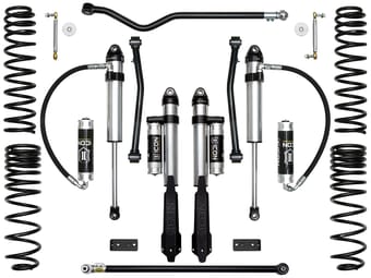 icon 20-up gladiator 2.5" stage 6 suspension system k22106 - image