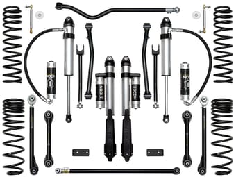 icon 20-up gladiator 2.5" stage 7 suspension system (tubular) k22107t - image