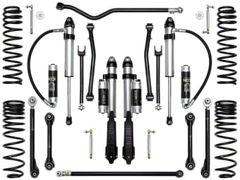 icon 20-up gladiator 2.5" stage 8 suspension system (tubular) k22108t - image