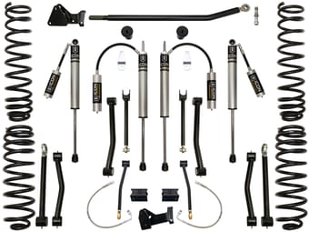 icon 07-18 jeep jk 4.5" stage 2 suspension system k24002 - image
