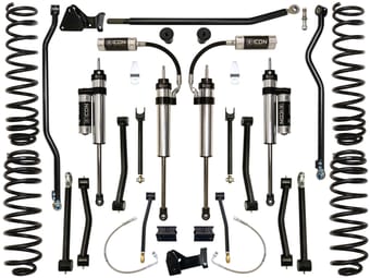 icon 07-18 jeep jk 4.5" stage 3 suspension system k24003 - image
