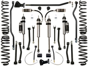 icon 07-18 jeep jk 4.5" stage 4 suspension system k24004 - image