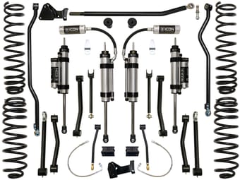 icon 07-18 jeep jk 4.5" stage 5 suspension system k24005 - image