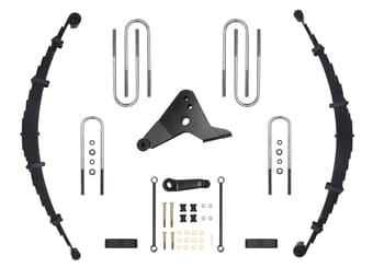 icon 00-04 ford f250/f350 4" suspension system k34500-99 - image