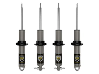 icon 2021-2023 ford bronco, hoss 2.0 pkg, 0-2" lift, stage 1 suspension system k40011 - image