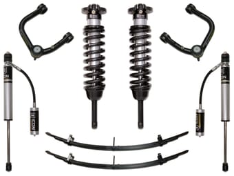 icon 2005-2015 toyota tacoma 0-3.5" lift/2016-2023 tacoma 0-2.75" lift, stage 3 suspension system, tubular uca k53003t - image