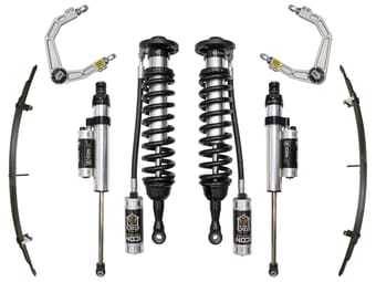 icon 07-21 tundra 1-3" stage 6 suspension system w billet uca k53026 - image