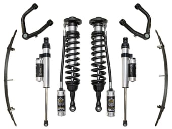 icon 07-21 tundra 1-3" stage 6 suspension system w tubular uca k53026t - image