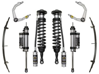 icon 07-21 tundra 1-3" stage 7 suspension system w billet uca k53027 - image