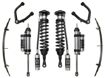 icon 07-21 tundra 1-3" stage 7 suspension system w tubular uca k53027t - image
