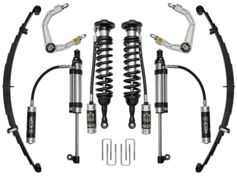 icon 07-21 tundra 1-3" stage 10 suspension system w billet uca k53030-1 - image