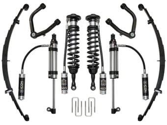 icon 07-21 tundra 1-3" stage 10 suspension system w tubular uca k53030t - image
