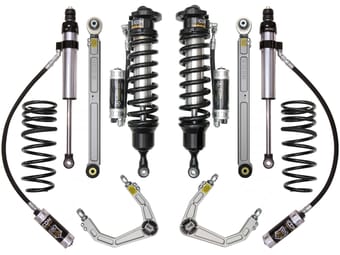icon 08-up land cruiser 200 series 2.5-3.5" stage 6 suspension system k53076 - image