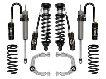 icon 1996-2002 toyota 4runner, 0-3" lift, stage 5 suspension system, billet uca k53135b - image