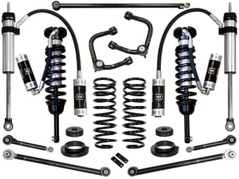 icon 03-09 gx470 0-3.5" stage 6 suspension system w tubular uca k53176t - image