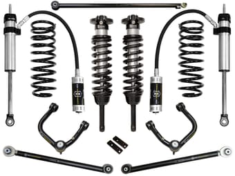 icon 10-up gx460 0-3.5" stage 4 suspension system w tubular uca k53184t - image