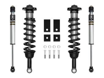 icon 2022-2025 toyota tundra, 1.25-2.25" lift, stage 3, 2.5 suspension system k53193 - image
