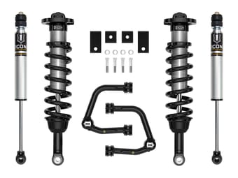 icon 2022-2025 toyota tundra, 2-3.5" lift, stage 4, 2.5 suspension system, tubular k53194t - image