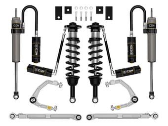 icon 2022-2025 toyota tundra, 1.25-3.5" lift, stage 8, 2.5 suspension system, billet k53198 - image