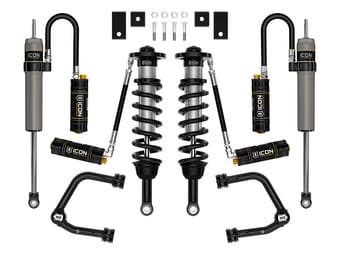 icon 2022-2025 toyota tundra, 2-3.5" lift, stage 9, 2.5 suspension system, tubular k53199t - image