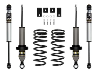 icon 2023-2025 toyota sequoia, 0-2.13" lift, stage 1 suspension system k53231 - image