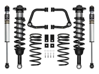 icon 2023-2025 toyota sequoia, 3-4.5" lift, stage 4 suspension system, tubular, trd k53234ts - image