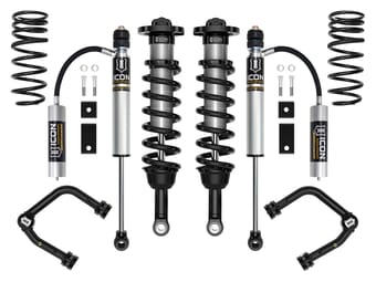 icon 2023-2025 toyota sequoia, 3-4.5" lift, stage 5 suspension system, tubular k53235t - image