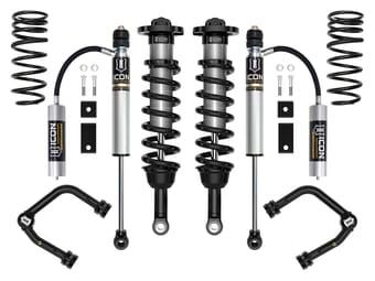 icon 2023-2025 toyota sequoia, 3-4.5" lift, stage 5 suspension system, tubular, trd k53235ts - image