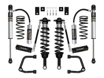 icon 2023-2025 toyota sequoia, 3-4.5" lift, stage 6 suspension system, tubular k53236t - image