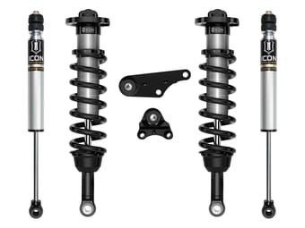 icon 2024-2025 toyota tacoma 1.25-3" lift, stage 1 suspension system k53291 - image