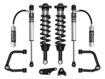 icon 2024-2025 toyota tacoma 1.25-3" lift, stage 3 suspension system, tubular k53293t - image