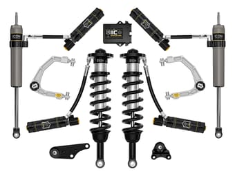 icon 2024-2025 toyota tacoma 1.25-3" lift, stage 6 suspension system, billet k53296 - image