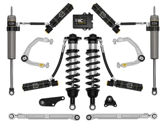 icon 2024-2025 toyota tacoma 1.25-3" lift, stage 10 suspension system, billet k53300 - image