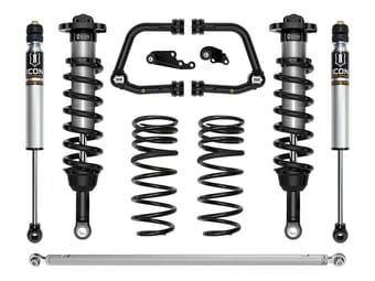 icon 2024 lexus gx550, 1.25-3" lift, stage 3 suspension system, tubular k53353t - image