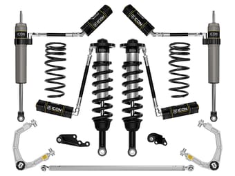 icon 2024 lexus gx550, 1.25-3" lift, stage 6 suspension system, billet k53356 - image