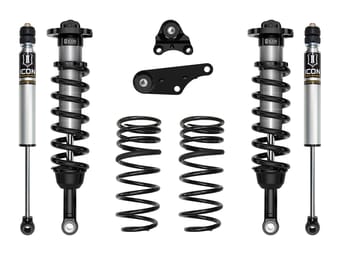 icon 2024 toyota land cruiser 250 series, 1.25-3" lift, stage 1 suspension system k53361 - image