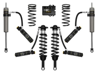 icon 2023-2024 toyota sequoia trd pro, 1-2.5" lift, stage 8 2.5 suspension system k53398 - image