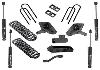 superlift 80-96 ford f-150 4in lift kit w/superlift shocks k554 - image