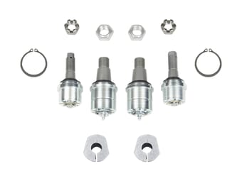 icon 2005-2022 ford f-250/f-350 super duty 4wd, ultimate front end kit, stage 1 k6201 - image