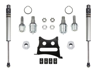 icon 2005-2022 ford f-250/f-350 super duty 4wd, ultimate front end kit, stage 2 k6202 - image