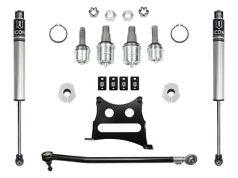 icon 2017-2022 ford f-250/f-350 super duty 4wd, ultimate front end kit, stage 4 k6204 - image